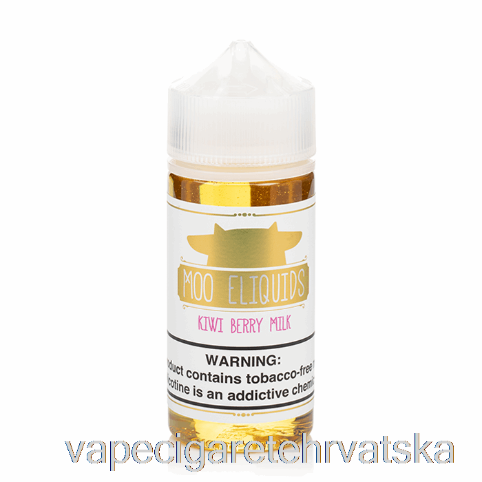 Vape Hrvatska Kiwi Berry Milk - Moo E-tekućine - 100ml 3mg